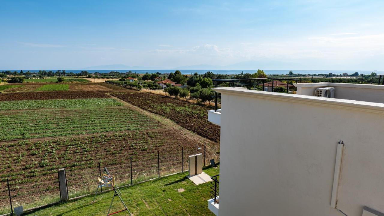 Mythic Villas Epanomí Exterior foto