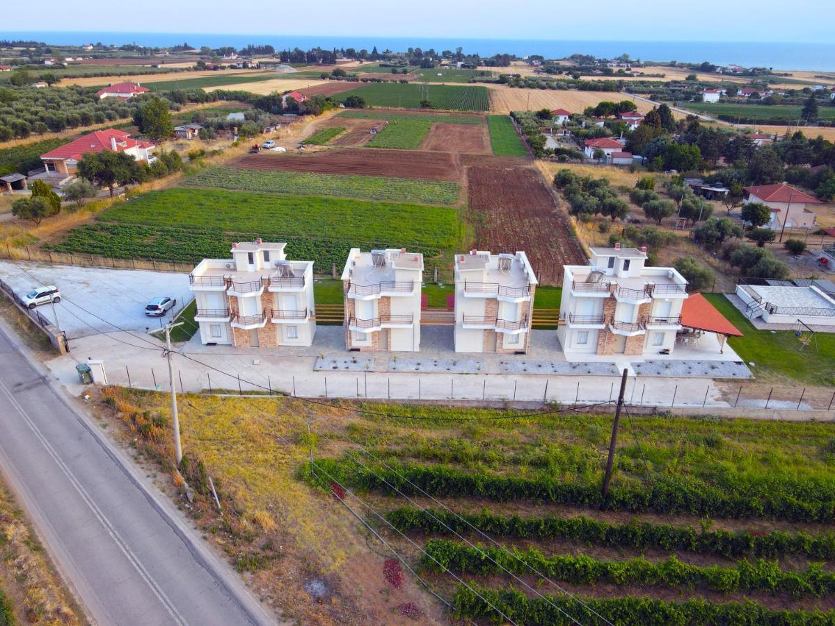 Mythic Villas Epanomí Exterior foto