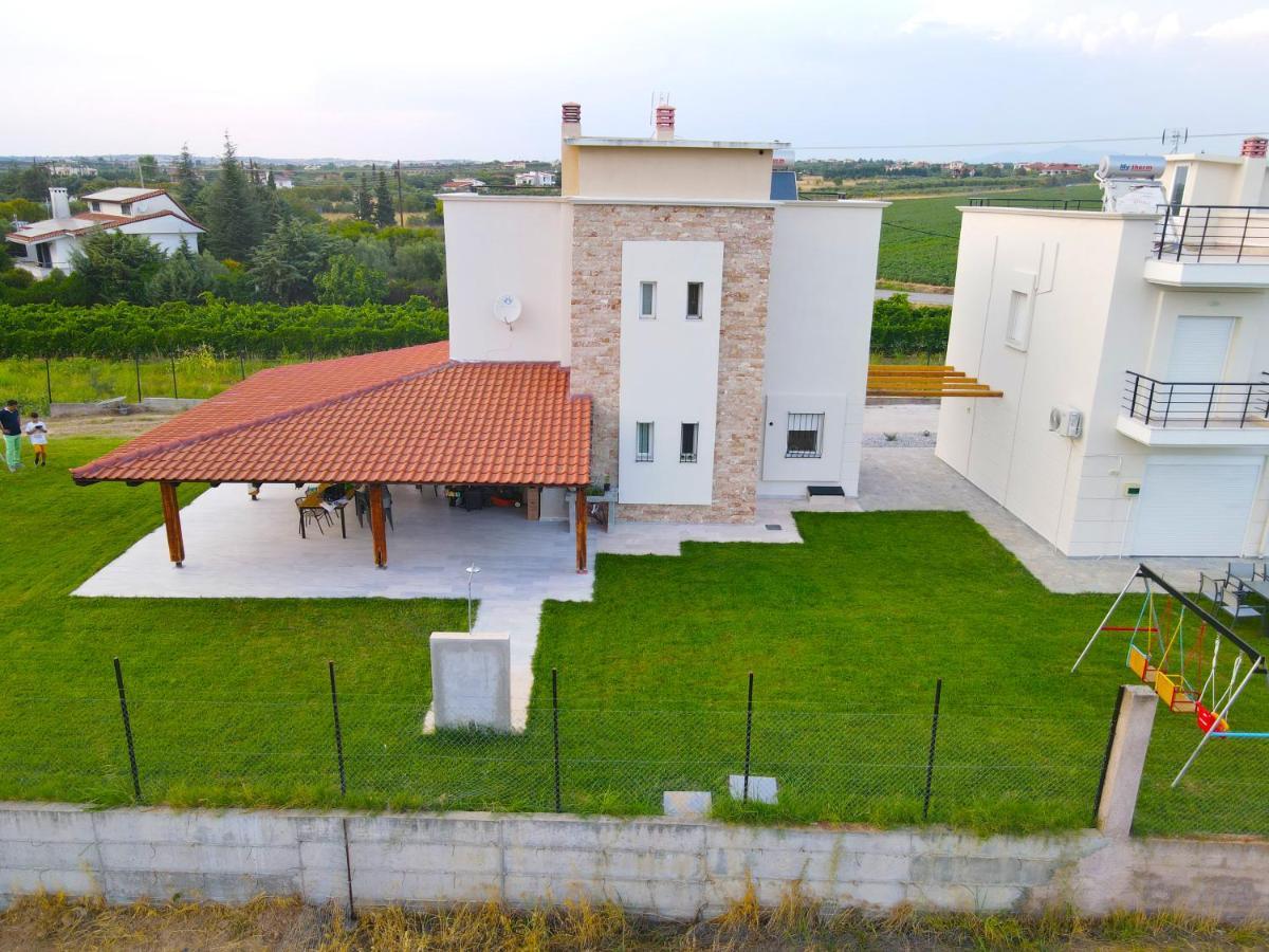 Mythic Villas Epanomí Exterior foto