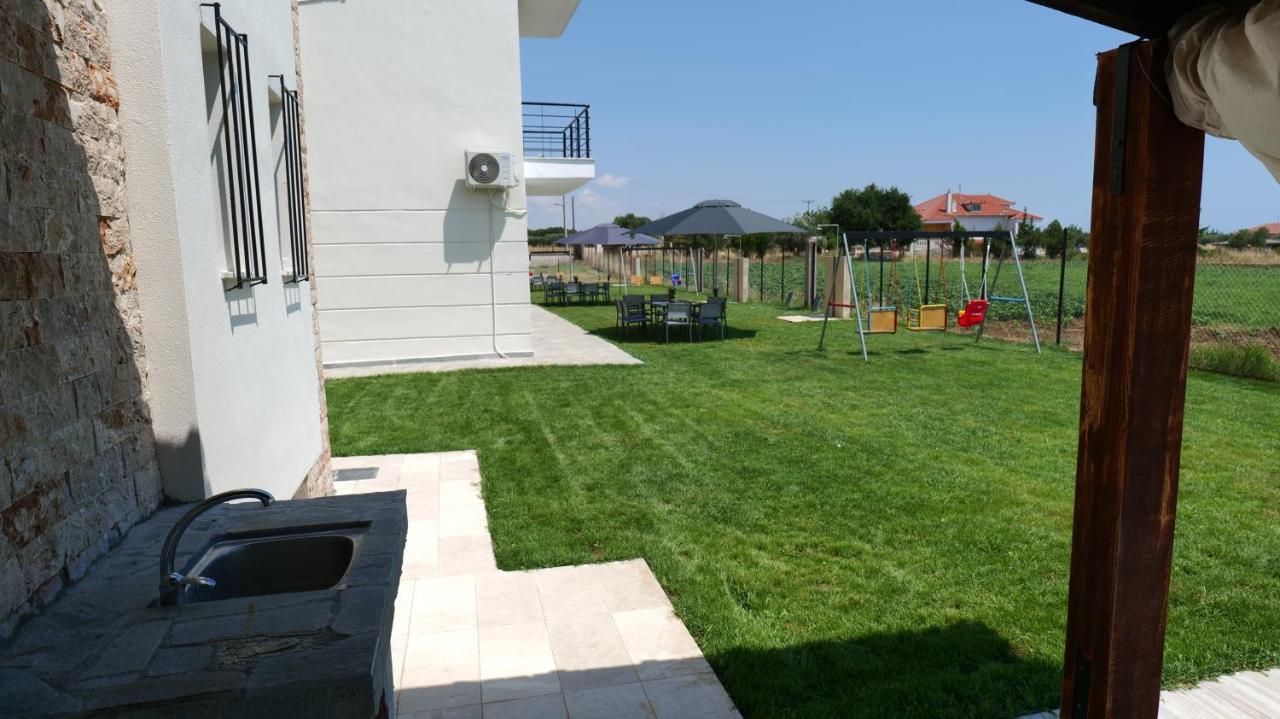 Mythic Villas Epanomí Exterior foto