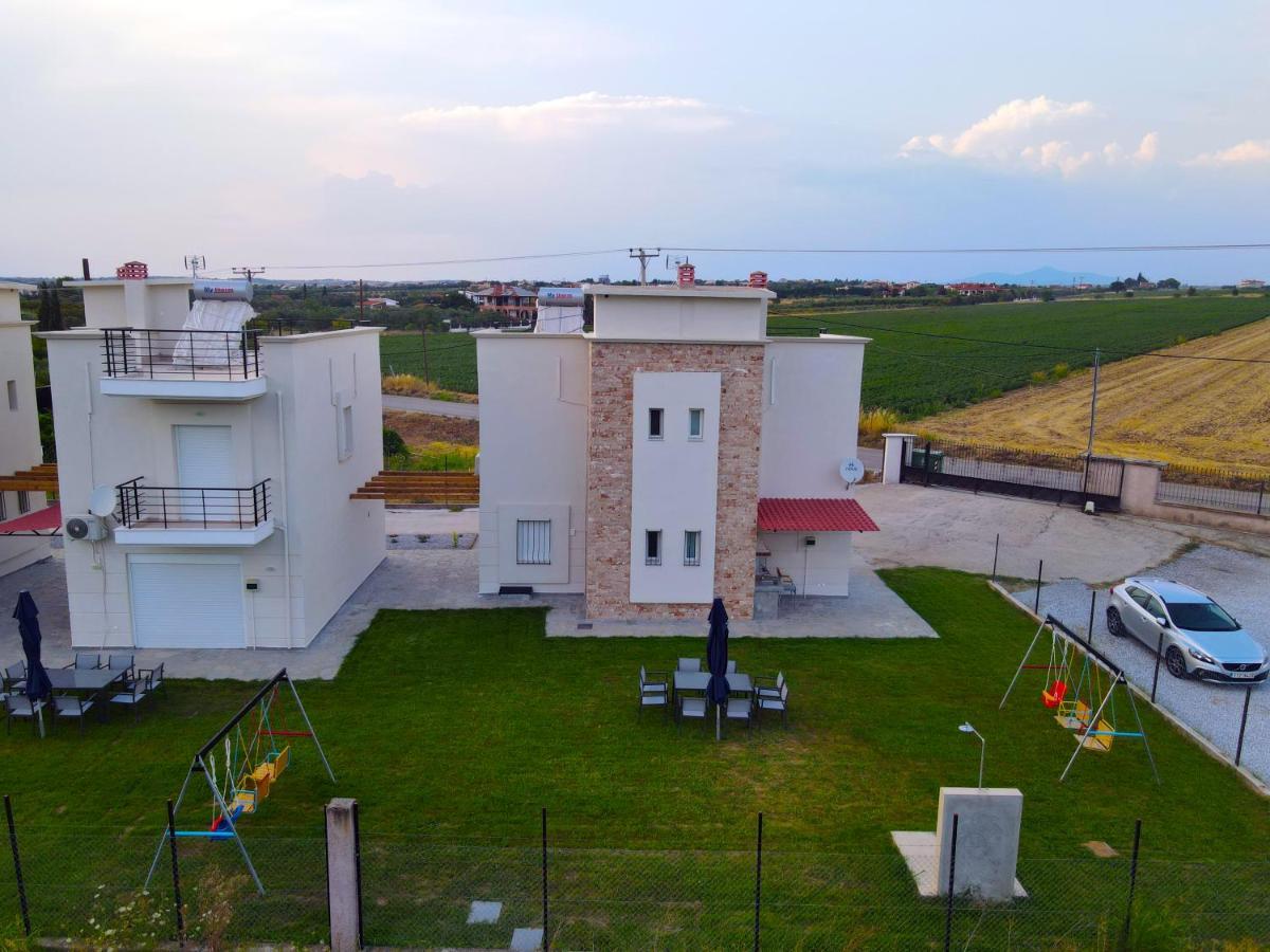 Mythic Villas Epanomí Exterior foto