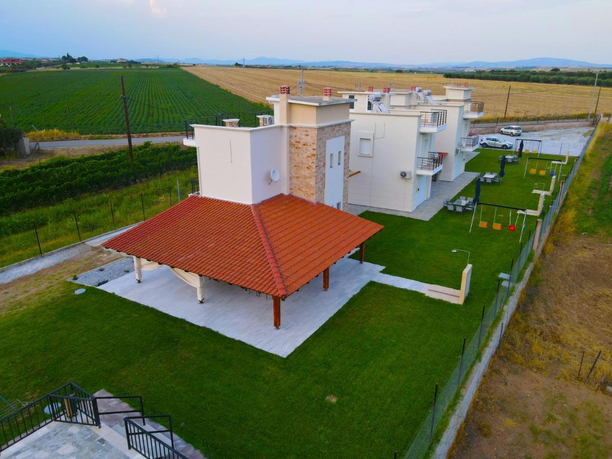 Mythic Villas Epanomí Exterior foto