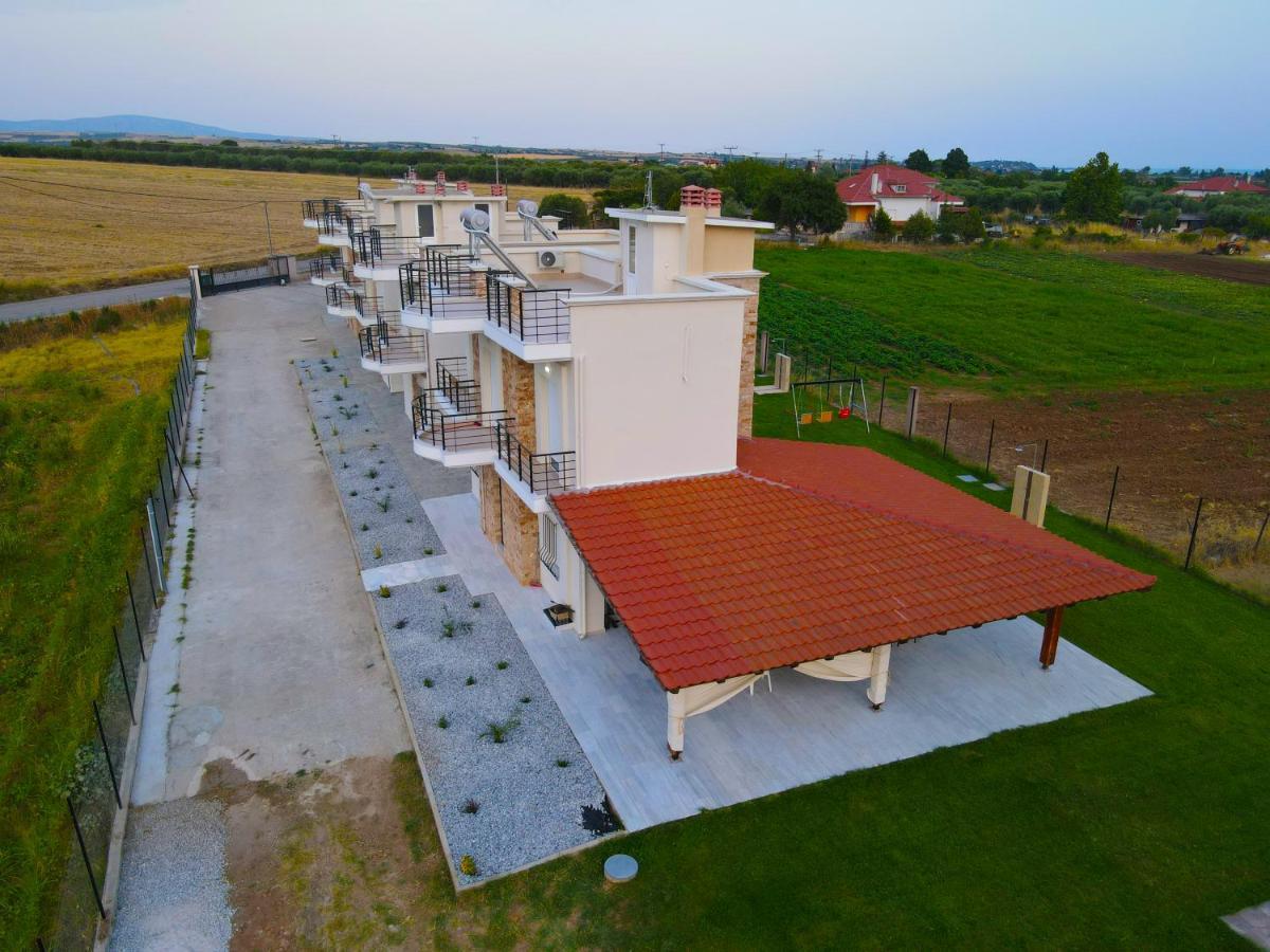 Mythic Villas Epanomí Exterior foto