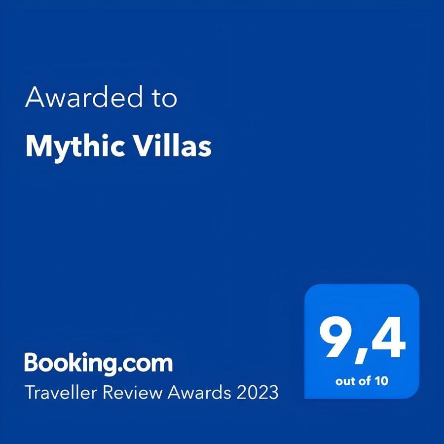 Mythic Villas Epanomí Exterior foto