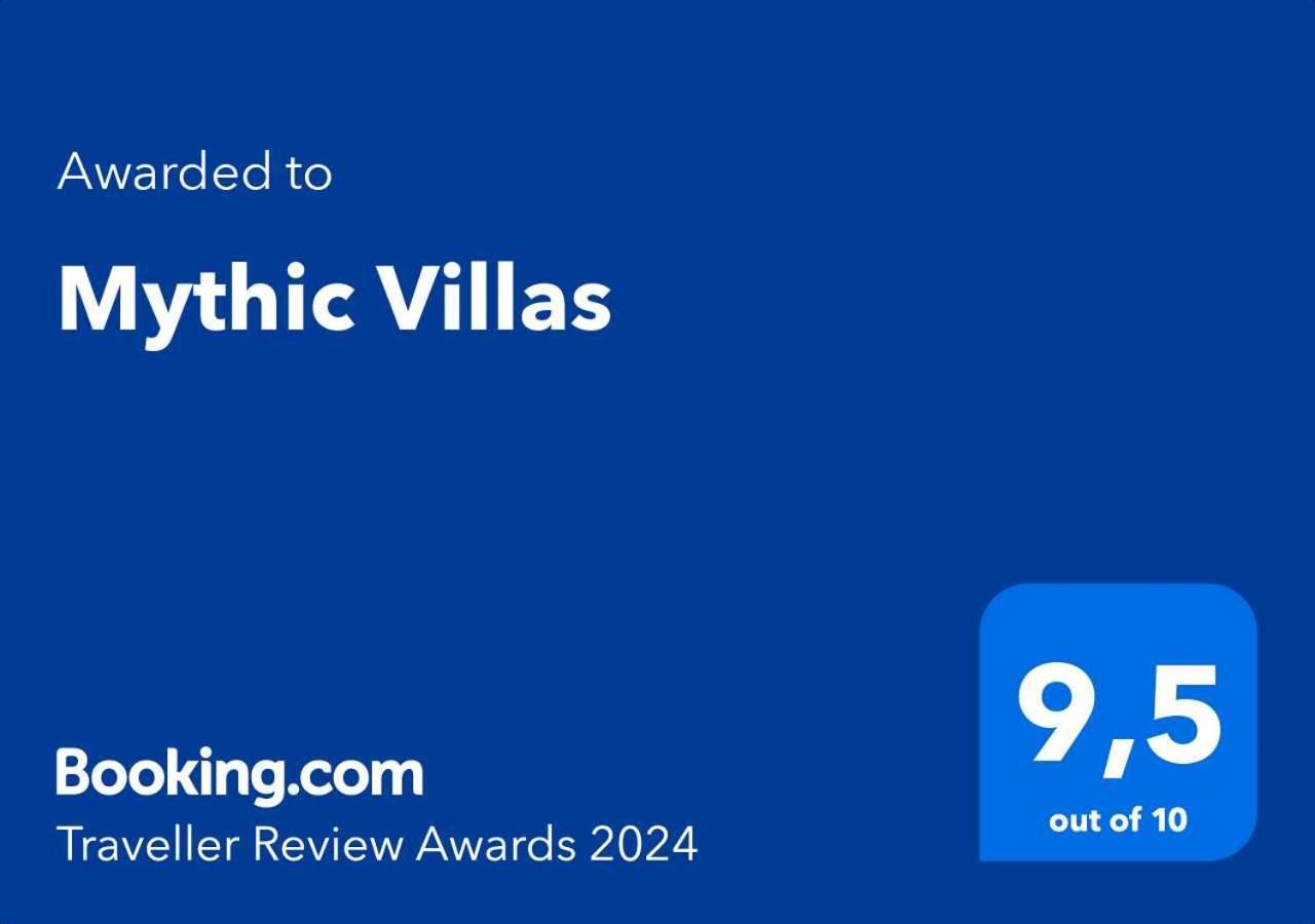 Mythic Villas Epanomí Exterior foto